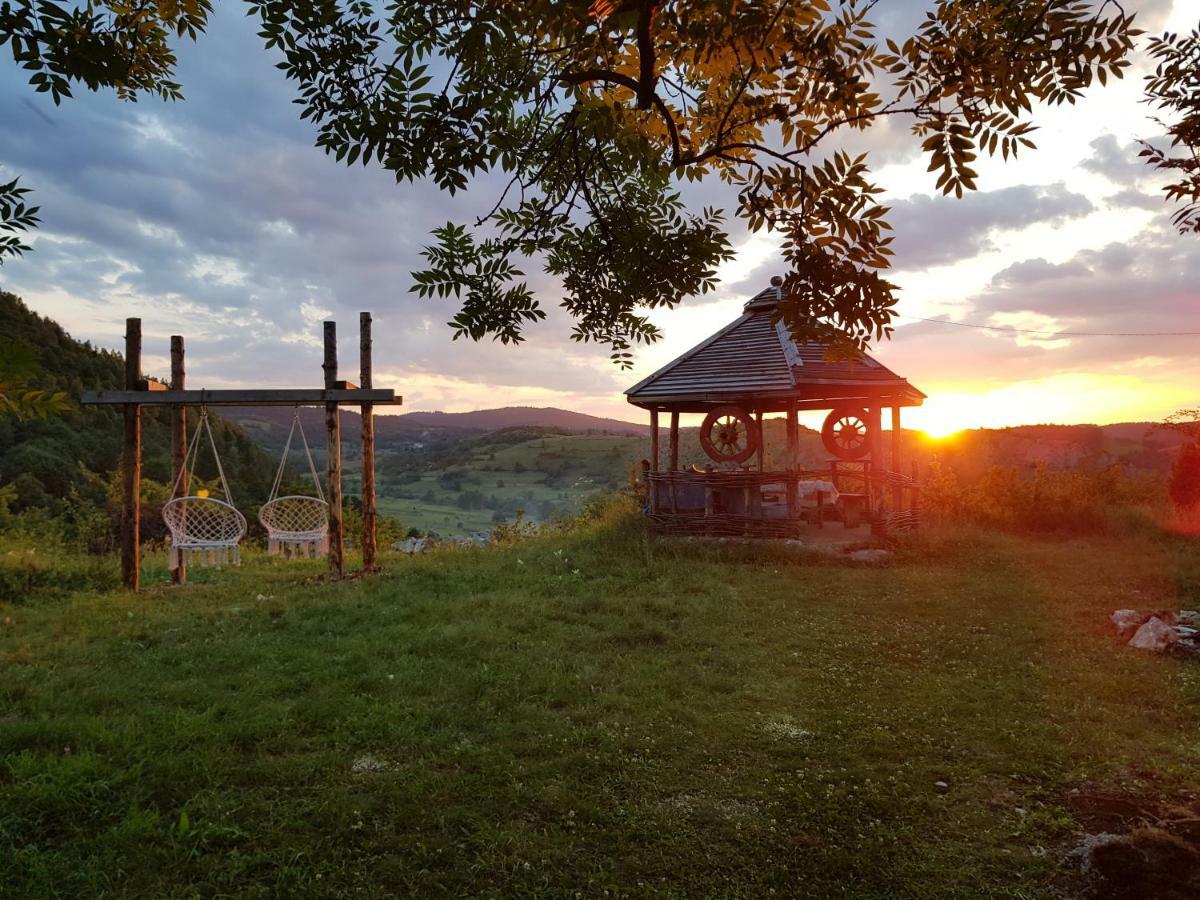Hotel Etno Domacinstvo Saponjic Nova Varoš Exterior foto